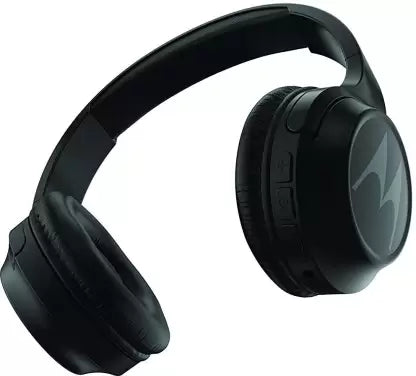 MOTOROLA Escape 210 with Google Assistant Bluetooth Headset (Black, On the Ear) MOTOROLA Escape 210 with Google Assistant Bluetooth Headset (Black, On the Ear)